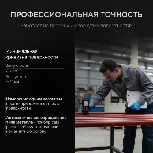 Толщиномер RGK TM-20 фотография  фото 5