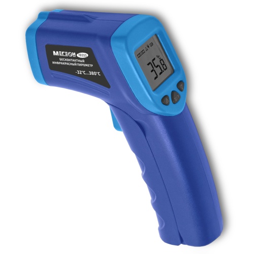 Бесконтактный инфракрасный термометр (пирометр) МЕГЕОН 16555 - внешний вид фото 3 Бесконтактный инфракрасный термометр (пирометр) МЕГЕОН 16555 фотография фото 3