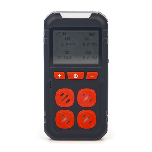 HardGas S4 (O2, ФИД) Газоанализатор портативный многоканальный - внешний вид HardGas S4 (O2, ФИД) Газоанализатор портативный многоканальный фотография