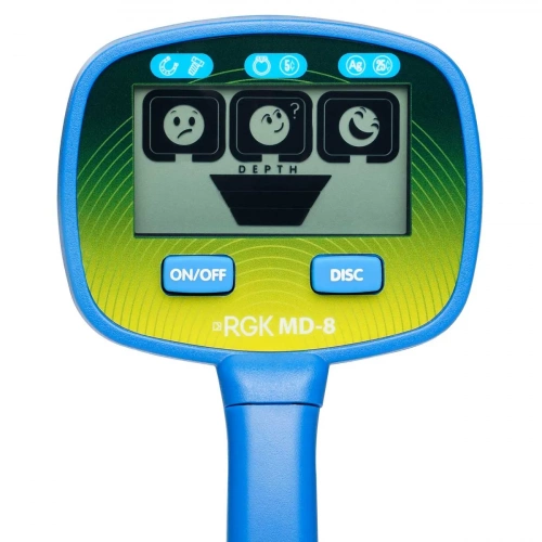 Металлоискатель RGK MD-8 - внешний вид фото 6 Металлоискатель RGK MD-8 фотография фото 6