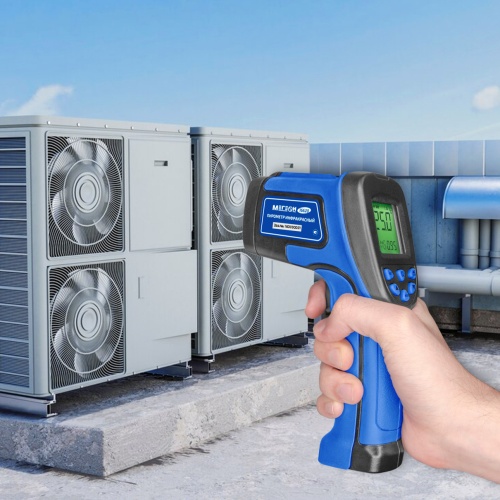 Пирометр инфракрасный МЕГЕОН 16620 фотография  фото 12