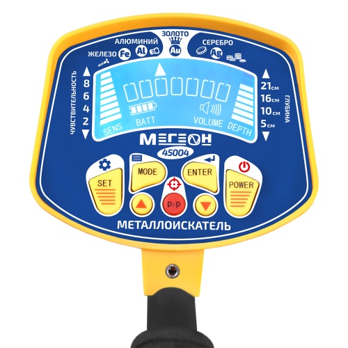 Металлоискатель МЕГЕОН 45004 - внешний вид фото 7 Металлоискатель МЕГЕОН 45004 фотография фото 7