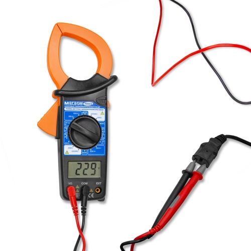 Цифровые токоизмерительные клещи МЕГЕОН 70003 - внешний вид фото 13 Цифровые токоизмерительные клещи МЕГЕОН 70003 фотография фото 13