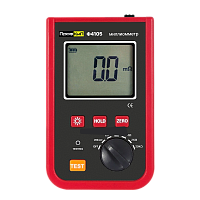 ПрофКиП Ф4105 - миллиомметр цифровой переносной