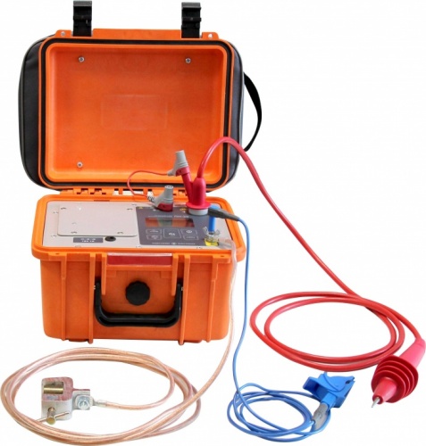 Устройство испытательное ПН-20 со щупом - внешний вид Устройство испытательное ПН-20 со щупом фотография