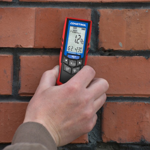 Влагомер древесины и бетона Hydro-Tec CONDTROL фотография  фото 5