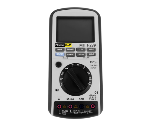 ПрофКиП МПП-289 - мультиметр переносной профессиональный фотография 