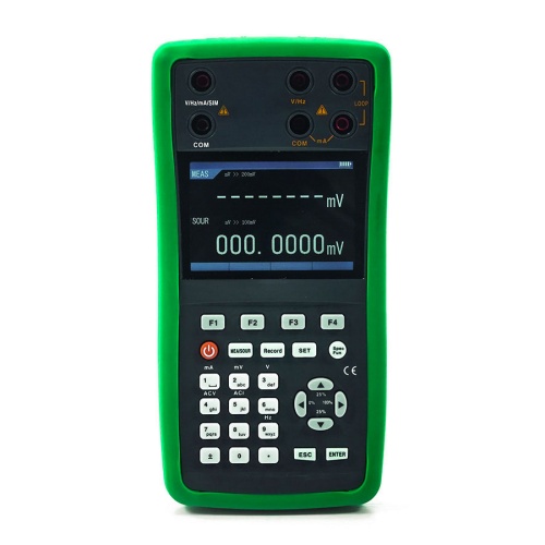 VERDO CH3902 Калибратор процессов с функцией измерения, 0,008%, F - внешний вид VERDO CH3902 Калибратор процессов с функцией измерения, 0,008%, F фотография