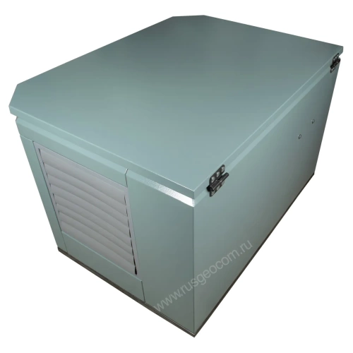 Тихий зимний кожух для генератора 1200 RAL 7031 фотография  фото 13