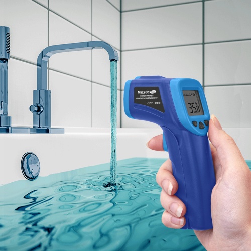 Бесконтактный инфракрасный термометр (пирометр) МЕГЕОН 16555 - внешний вид фото 12 Бесконтактный инфракрасный термометр (пирометр) МЕГЕОН 16555 фотография фото 12