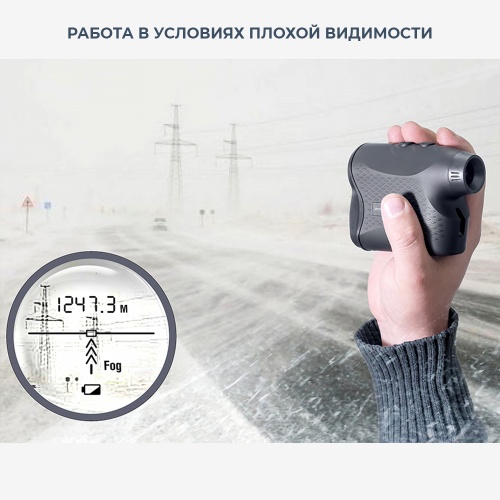 Лазерный дальномер CONDTROL  Vector 1500 фотография  фото 7
