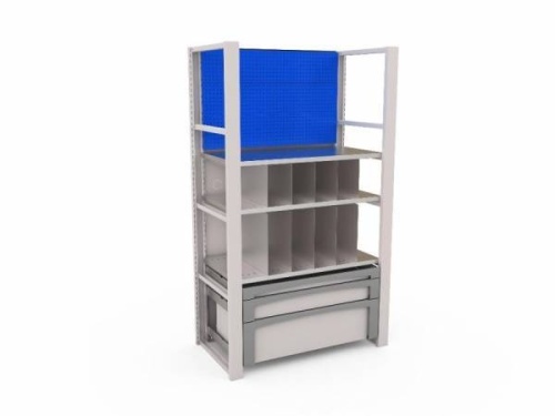 Система хранения MODUL 1х2000 №5 - внешний вид Система хранения MODUL 1х2000 №5 фотография