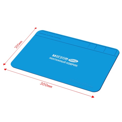 Монтажный коврик МЕГЕОН 02812 - внешний вид фото 3 Монтажный коврик МЕГЕОН 02812 фотография фото 3