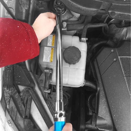 Ключ динамометрический 65 ... 350 Нм МЕГЕОН 60008 фотография  фото 10