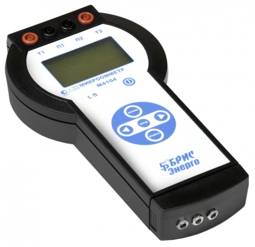 Цифровой микроомметр М4104 фотография  фото 4