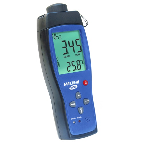 Измеритель концентрации аммиака МЕГЕОН 08085 - внешний вид фото 4 Измеритель концентрации аммиака МЕГЕОН 08085 фотография фото 4