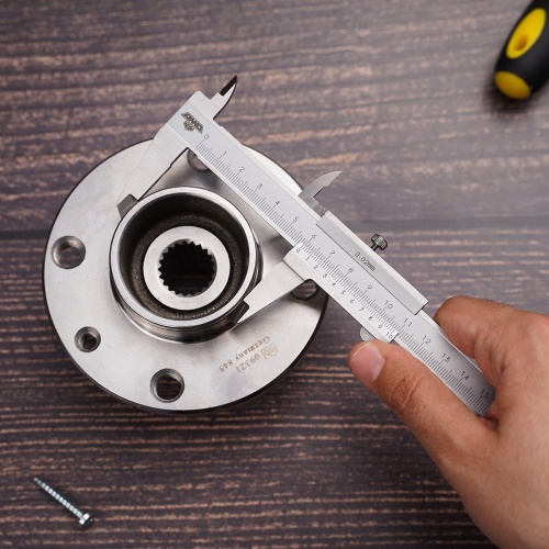 Механический штангенциркуль AMO SLM-150 с калибровкой фотография  фото 3