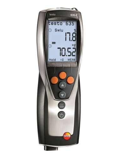 testo 635-2 Многофункциональный термогигрометр фотография 