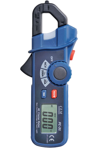 FC-31 токоизмерительные клещи - внешний вид FC-31 токоизмерительные клещи фотография