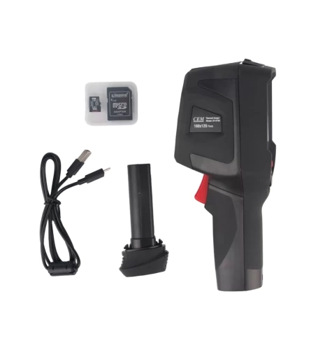 DT-979D Тепловизор - внешний вид фото 8 DT-979D Тепловизор фотография фото 8