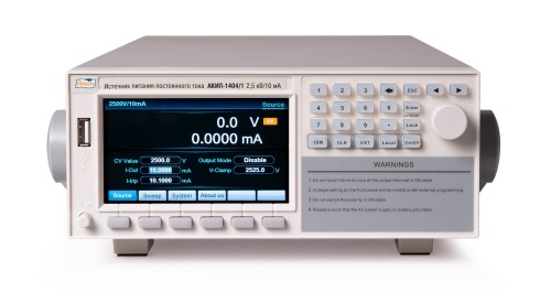 Источник питания АКИП-1404/1 фотография 