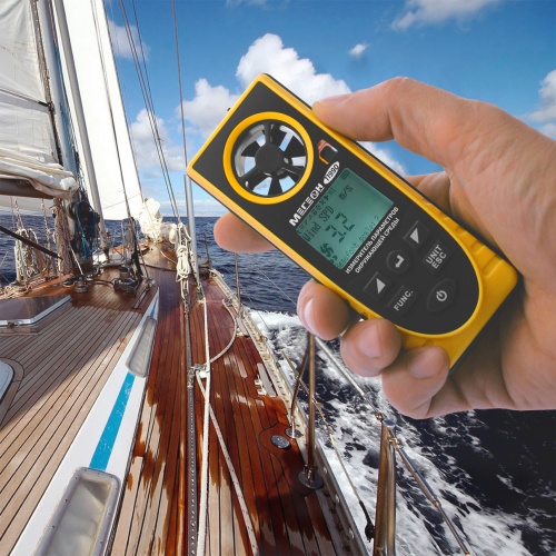 Анемометр многофункциональный МЕГЕОН 11990 фотография  фото 10