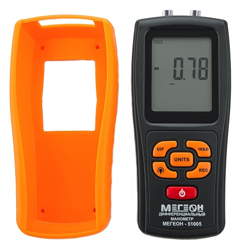 Дифференциальный манометр МЕГЕОН 51005 фотография  фото 6