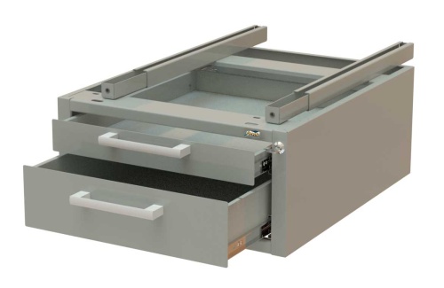 Подвесная тумба AKIP D2-49.23.49-H  на 2 ящика фотография  фото 2