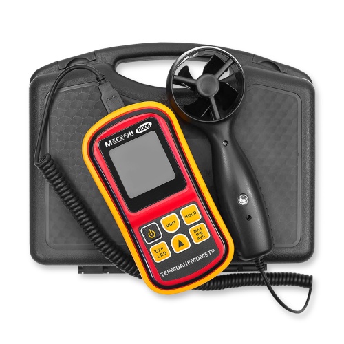 Анемометр крыльчатый цифровой МЕГЕОН 11006 - внешний вид фото 9 Анемометр крыльчатый цифровой МЕГЕОН 11006 фотография фото 9