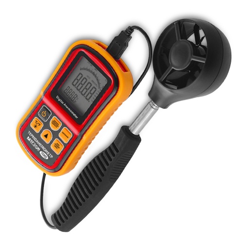 Термоанемометр с телескопическим зондом МЕГЕОН 11001 фотография  фото 3