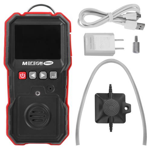 Газоанализатор (измеритель концентрации сероводорода) МЕГЕОН 08007 фотография  фото 9