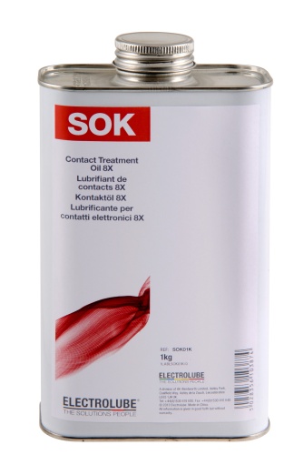 SOK01K Масло для обработки контактов 8X - внешний вид фото 2 SOK01K Масло для обработки контактов 8X фотография  фото 2