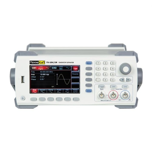ПрофКиП Г6-104/1М генератор сигналов (1 мкГц … 60 МГц) фотография 
