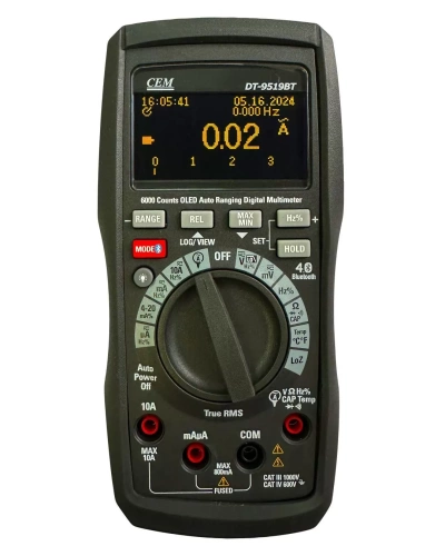 DT-9519BT Мультиметр фотография 