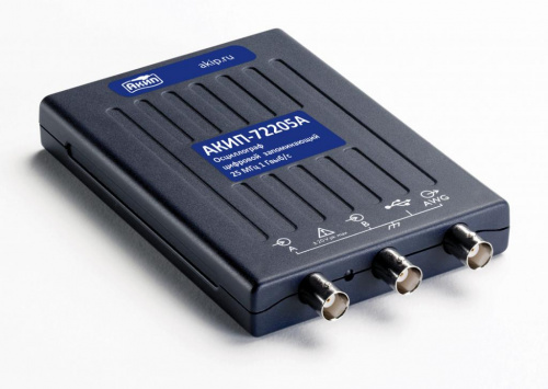 осциллограф АКИП-72205A фотография  фото 2