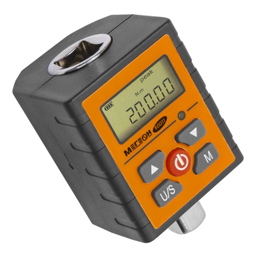 Насадка динамометрическая 12 ... 200 Нм МЕГЕОН 60011 фотография  фото 3