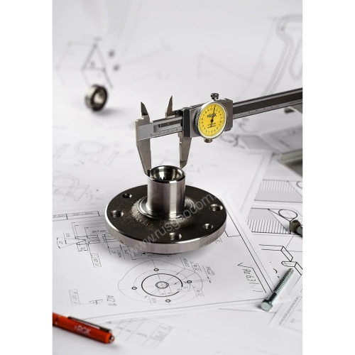 Штангенциркуль RGK SCC-150 (с поверкой) (ШЦК-I-150-002) - внешний вид фото 5 Штангенциркуль RGK SCC-150 (с поверкой) (ШЦК-I-150-002) фотография фото 5