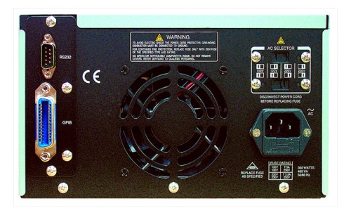 Источник питания источник питания PST-3201 (RS232+GPIB) - внешний вид фото 3 Источник питания источник питания PST-3201 (RS232+GPIB) фотография фото 3