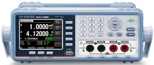 Тестер батарей GBM-73080 фотография 