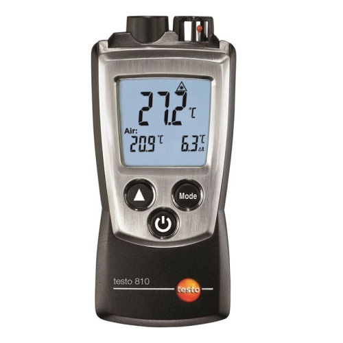 testo 810 2-х канальный пирометр фотография 