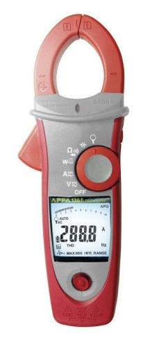 APPA 136F - внешний вид APPA 136F фотография