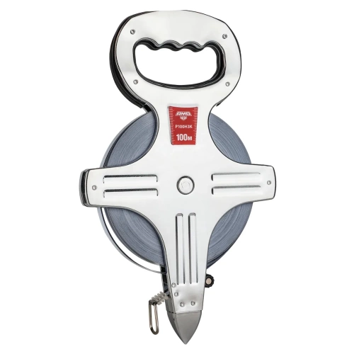 Рулетка измерительная AMO Р100Н3К - внешний вид Рулетка измерительная AMO Р100Н3К фотография