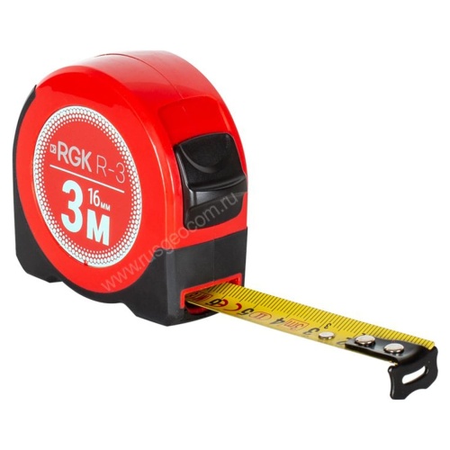 Рулетка RGK R-3 (с поверкой) фотография 