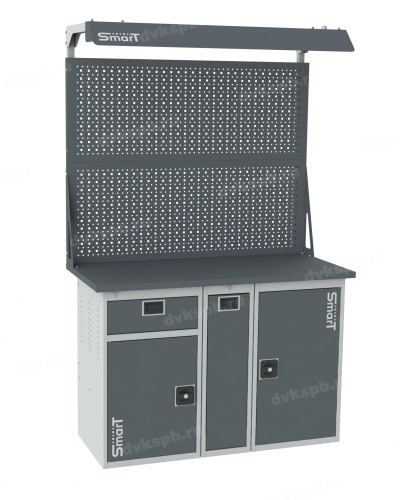 Верстак SMART 1280.1-1.P.1.d2 - внешний вид Верстак SMART 1280.1-1.P.1.d2 фотография