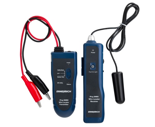 Детектор подземных проводов Ermenrich Ping SM80 фотография 