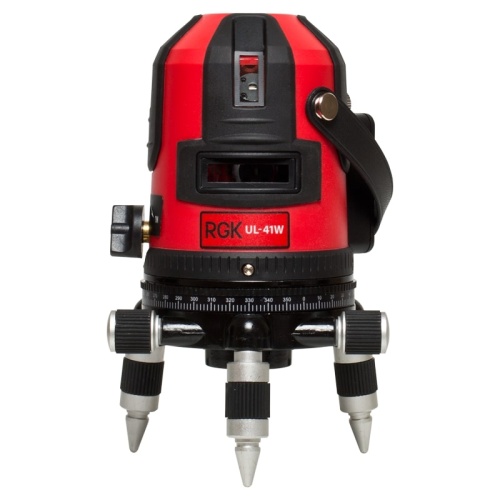Лазерный уровень RGK UL-41W фотография 