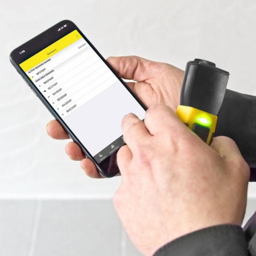 Пирометр Trotec BP21WP appSensor - внешний вид фото 9 Пирометр Trotec BP21WP appSensor фотография фото 9