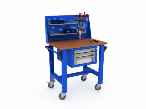 Стол рабочий WOKER WTM 1000 №1 - внешний вид Стол рабочий WOKER WTM 1000 №1 фотография