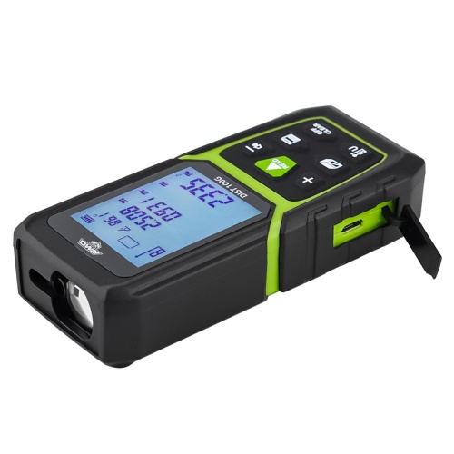 Лазерный дальномер AMO DIST 100G с калибровкой - внешний вид фото 4 Лазерный дальномер AMO DIST 100G с калибровкой фотография фото 4