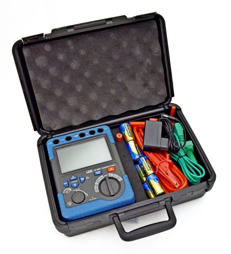 DT-6605 Мегаомметр - внешний вид фото 5 DT-6605 Мегаомметр фотография фото 5